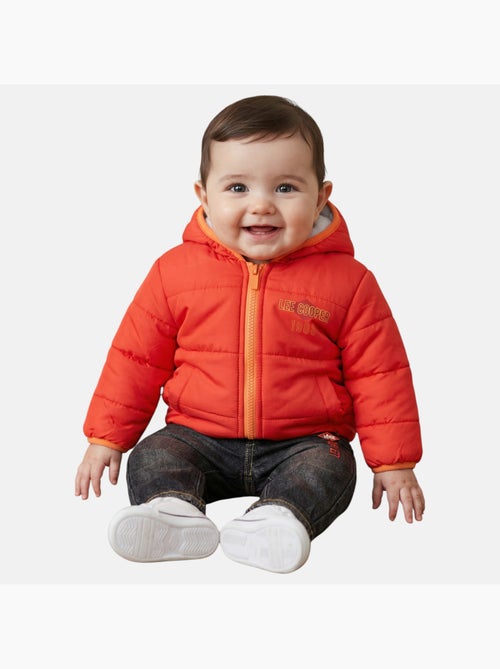 Lee Cooper - Conjunto chaqueta con capucha y pantalón bebé - Kiabi