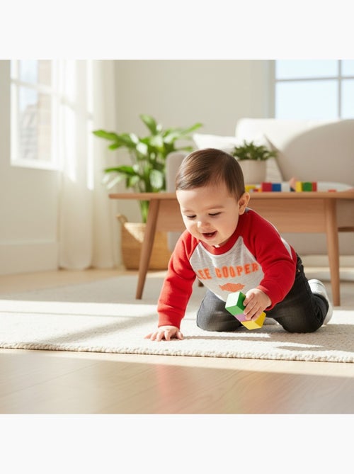 Lee Cooper - Conjunto chaqueta con capucha y pantalón bebé - Kiabi