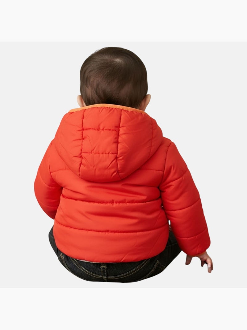 Lee Cooper - Conjunto chaqueta con capucha y pantalón bebé Rojo - Kiabi