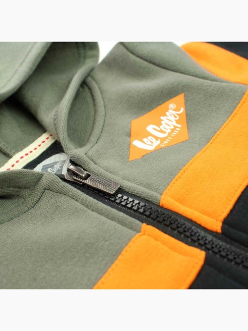 Lee Cooper - Conjunto chaqueta con capucha y pantalón de jogging bebé - Kiabi