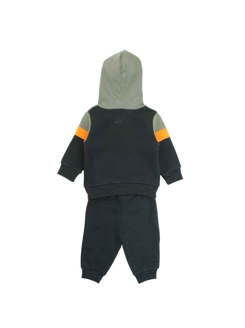 Lee Cooper - Conjunto chaqueta con capucha y pantalón de jogging bebé Caqui - Kiabi
