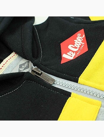 Lee Cooper - Conjunto chaqueta con capucha y pantalón de jogging bebé