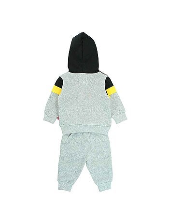 Lee Cooper - Conjunto chaqueta con capucha y pantalón de jogging bebé