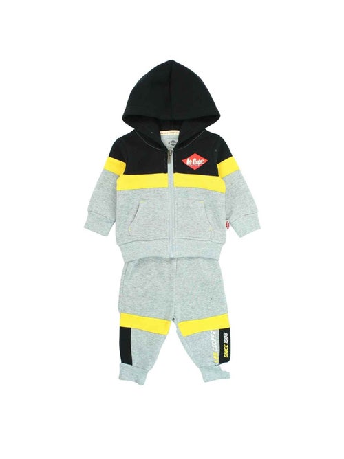 Lee Cooper - Conjunto chaqueta con capucha y pantalón de jogging bebé - Kiabi