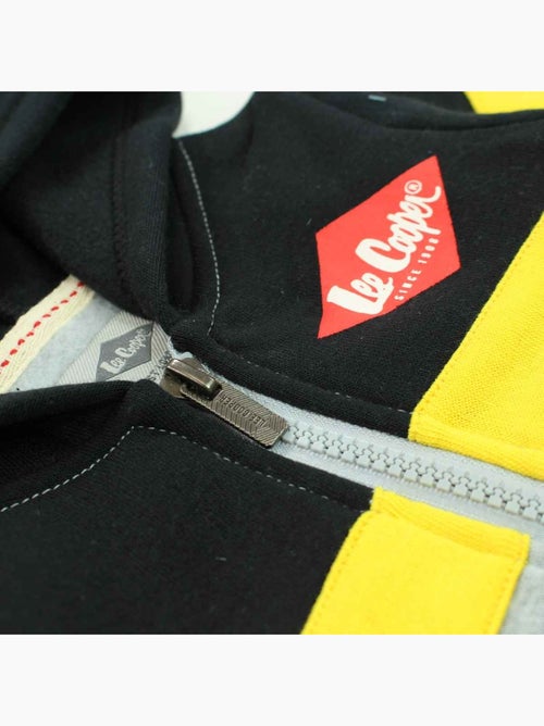 Lee Cooper - Conjunto chaqueta con capucha y pantalón de jogging bebé - Kiabi
