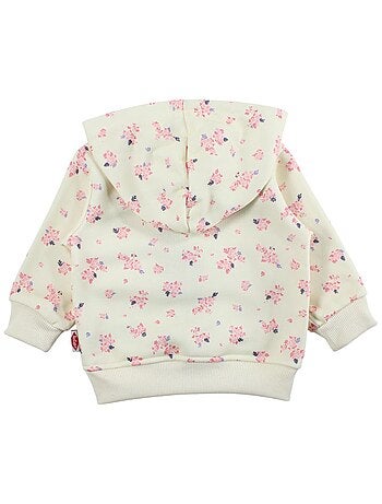 Lee Cooper - Conjunto chaqueta con capucha y pantalón de jogging bebé niña