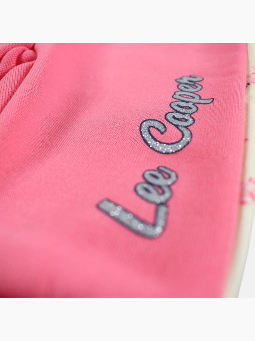 Lee Cooper - Conjunto chaqueta con capucha y pantalón de jogging bebé niña - Kiabi