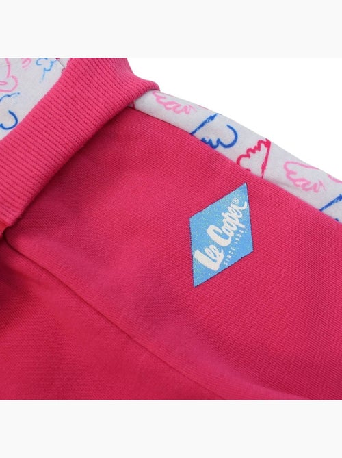 Lee Cooper - Conjunto chaqueta con capucha y pantalón de jogging bebé niña - Kiabi