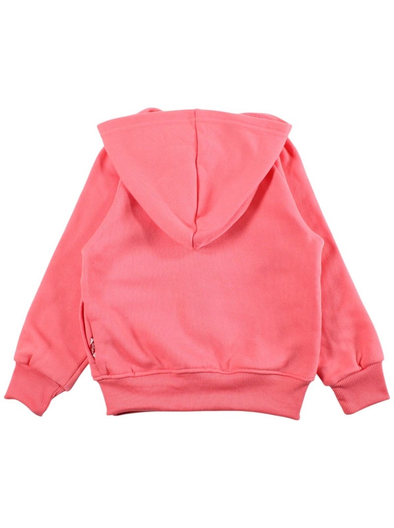 Lee Cooper - Conjunto chaqueta con capucha y pantalón de jogging bebé niña Rosa - Kiabi