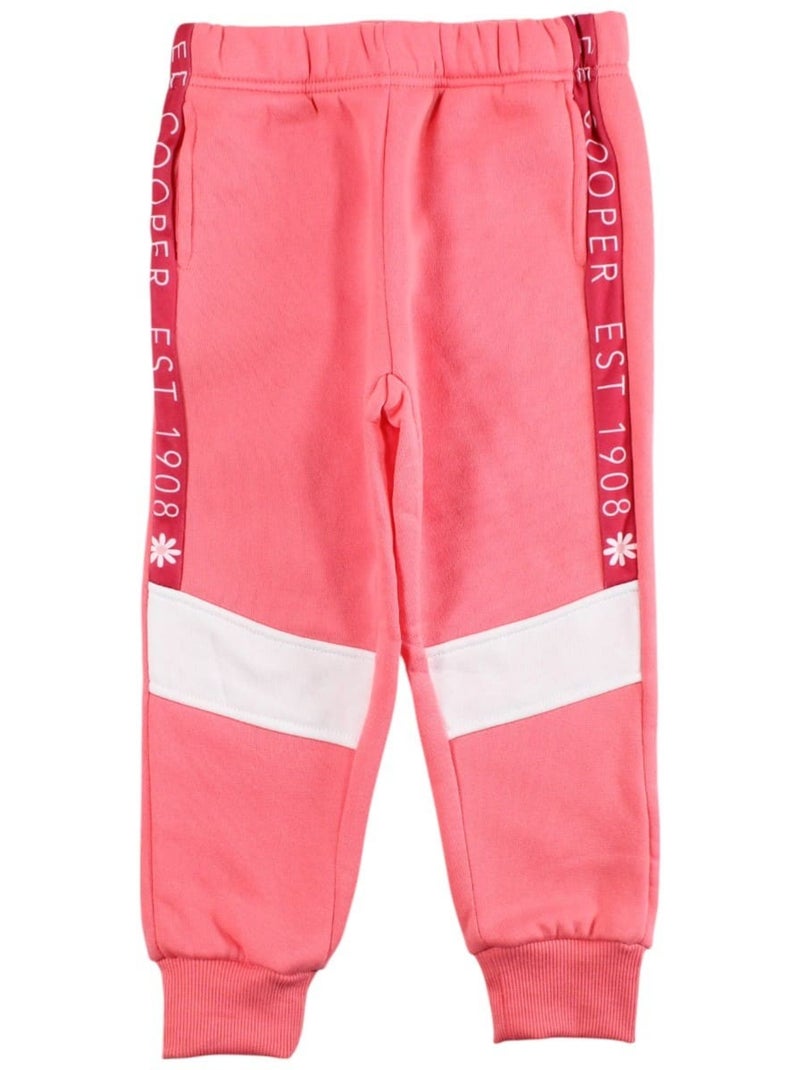 Lee Cooper - Conjunto chaqueta con capucha y pantalón de jogging bebé niña Rosa - Kiabi