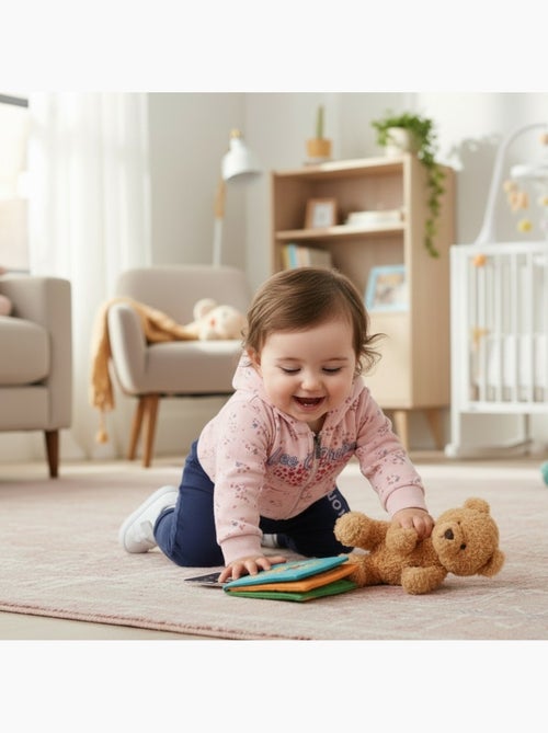 Lee Cooper - Conjunto chaqueta con capucha y pantalón de jogging bebé niña - Kiabi