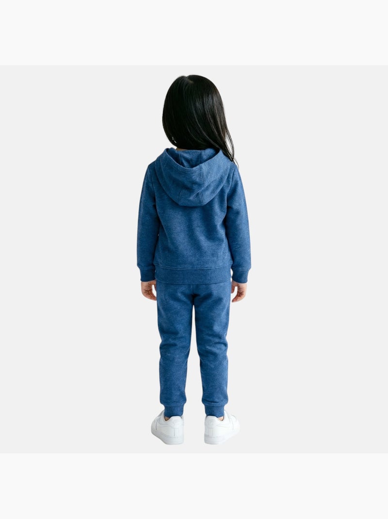 Lee Cooper - Conjunto chaqueta con capucha y pantalón de jogging niña Azul - Kiabi