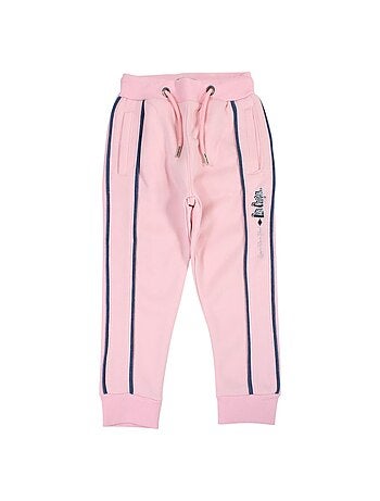 Lee Cooper - Conjunto chaqueta con capucha y pantalón de jogging niña