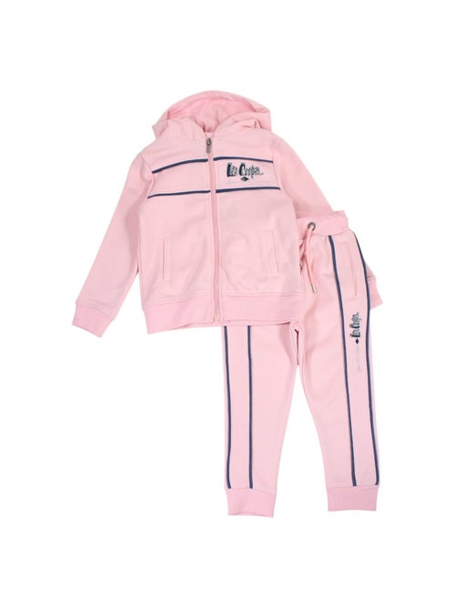 Lee Cooper - Conjunto chaqueta con capucha y pantalón de jogging niña - Kiabi