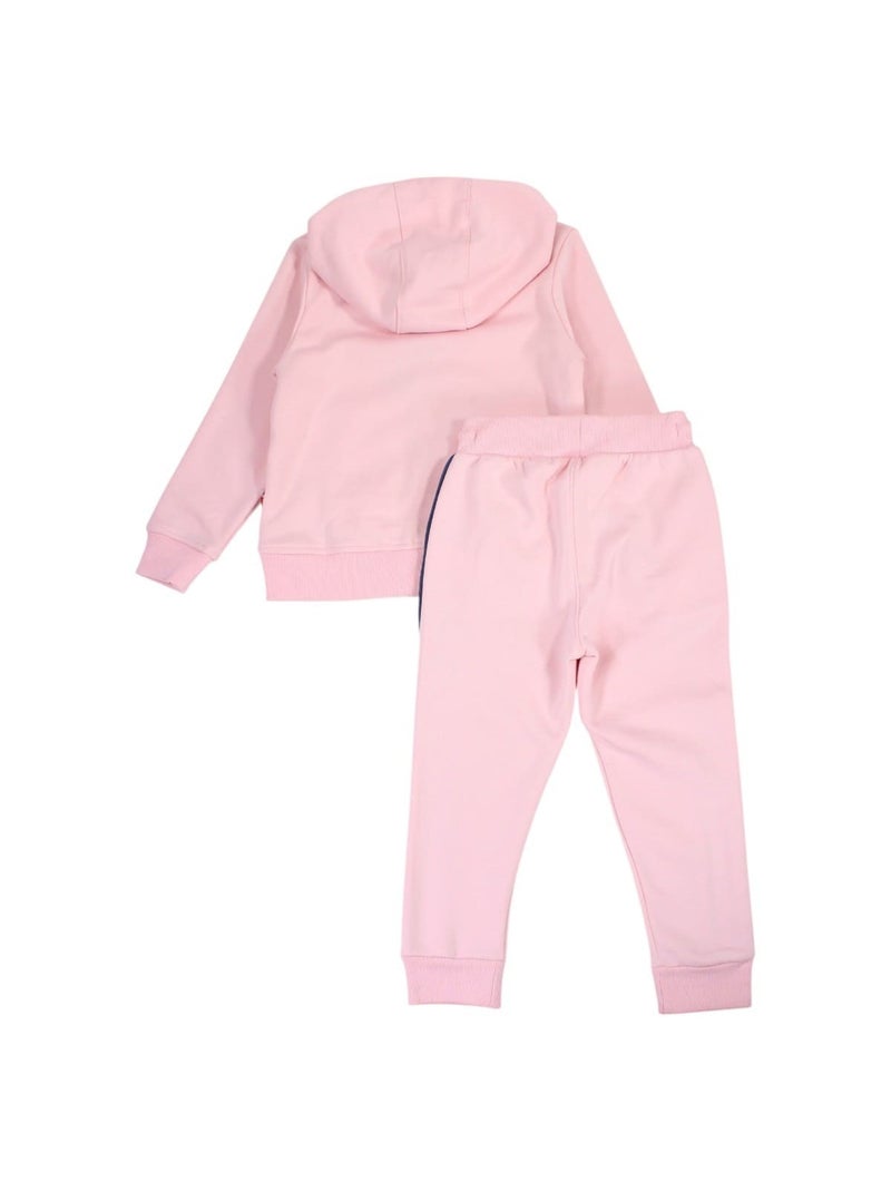 Lee Cooper - Conjunto chaqueta con capucha y pantalón de jogging niña Rosa - Kiabi