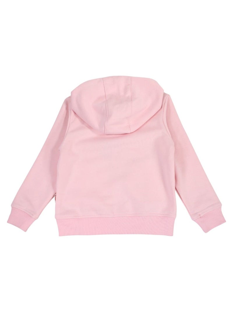 Lee Cooper - Conjunto chaqueta con capucha y pantalón de jogging niña Rosa - Kiabi