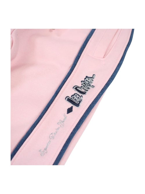Lee Cooper - Conjunto chaqueta con capucha y pantalón de jogging niña - Kiabi
