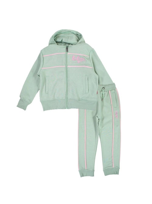 Lee Cooper - Conjunto chaqueta con capucha y pantalón de jogging niña - Kiabi