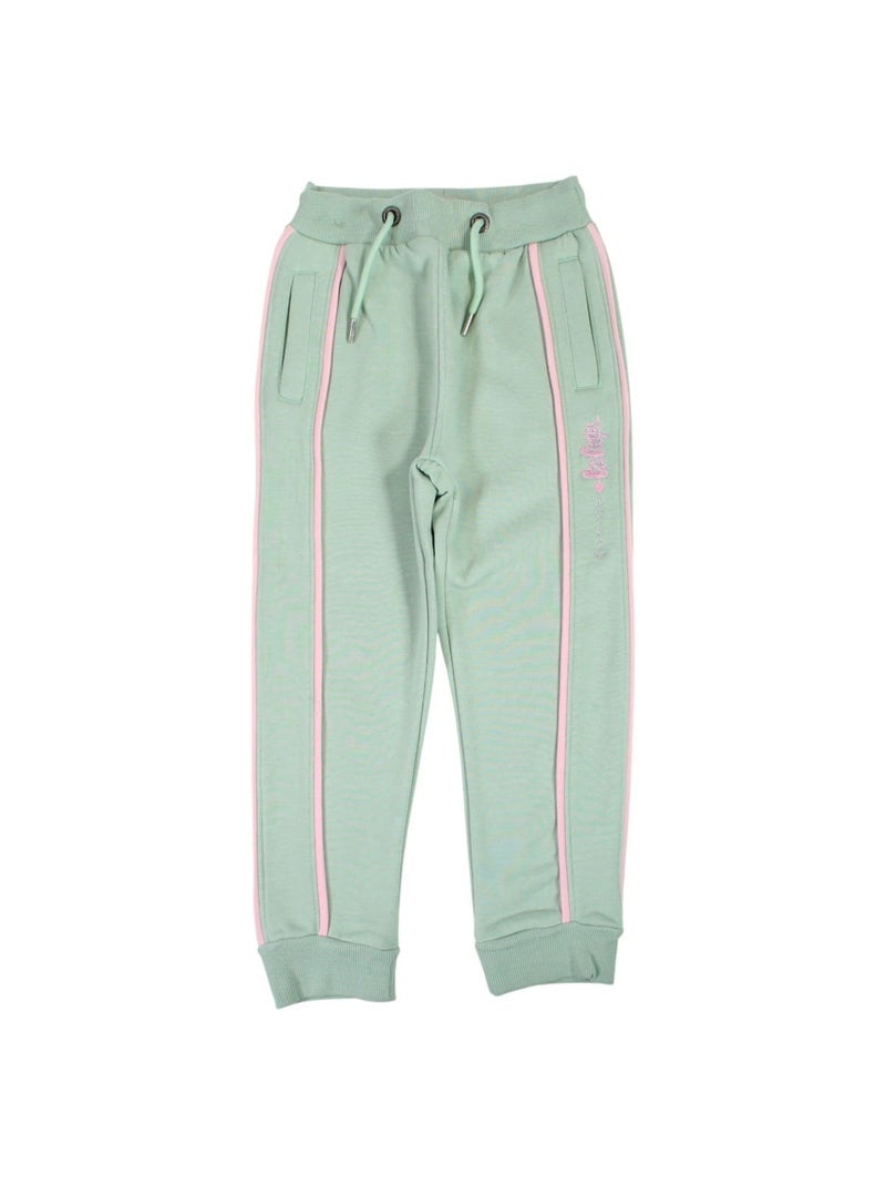 Lee Cooper - Conjunto chaqueta con capucha y pantalón de jogging niña Verde - Kiabi