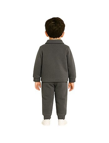 Lee Cooper - Conjunto chaqueta con capucha y pantalón de jogging niño