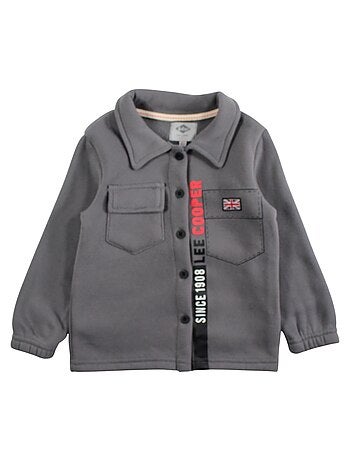 Lee Cooper - Conjunto chaqueta con capucha y pantalón de jogging niño