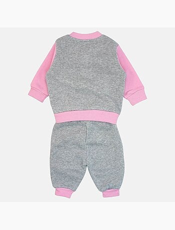 Lee Cooper - Conjunto chaqueta y pantalón de jogging bebé niña