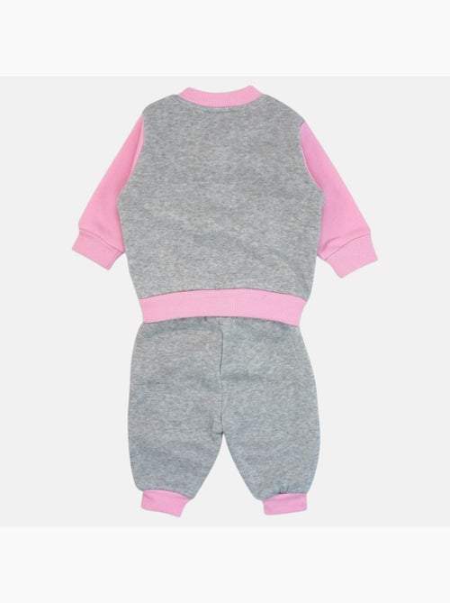Lee Cooper - Conjunto chaqueta y pantalón de jogging bebé niña - Kiabi Lee Cooper - Conjunto chaqueta y pantalón de jogging bebé niña - Kiabi