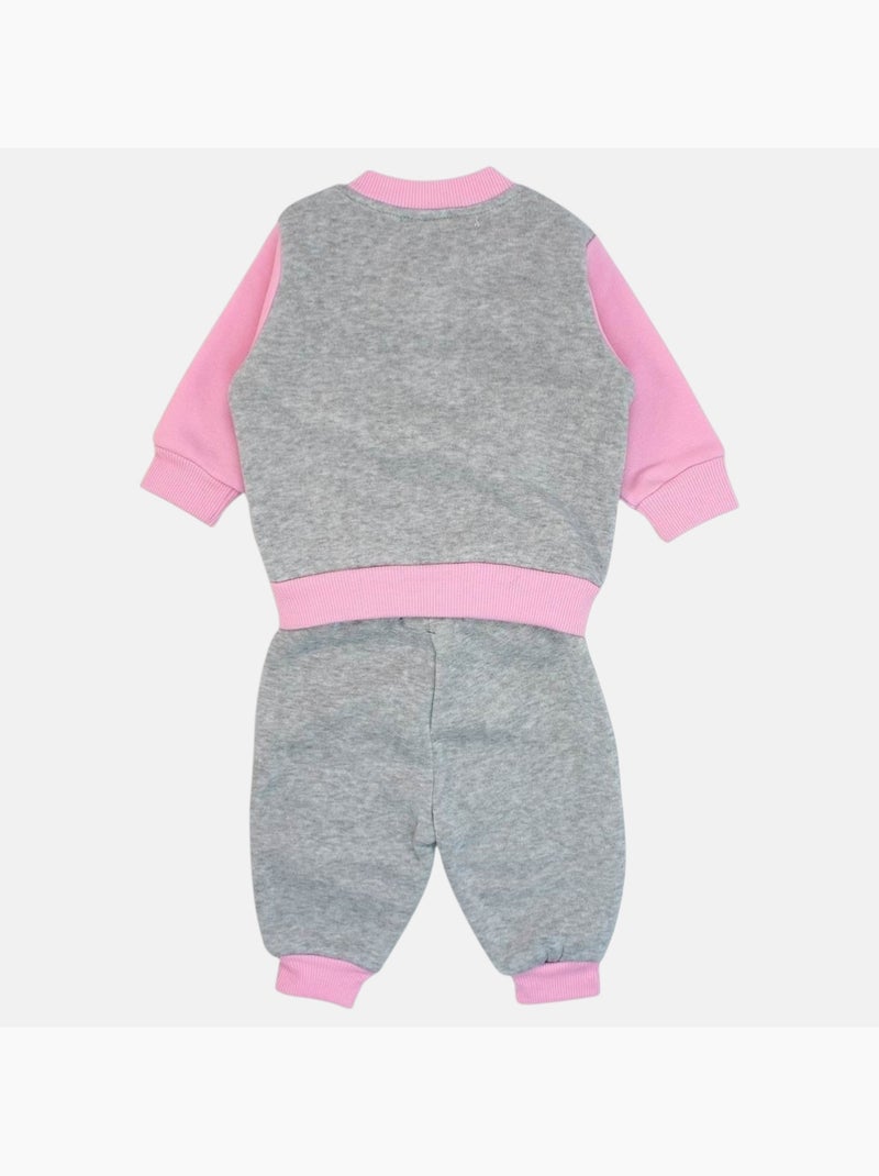 Lee Cooper - Conjunto chaqueta y pantalón de jogging bebé niña Gris - Kiabi