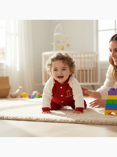 Lee Cooper - Conjunto chaqueta y pantalón de jogging bebé niña - Kiabi