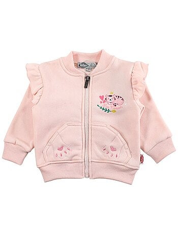 Lee Cooper - Conjunto chaqueta y pantalón de jogging bebé niña