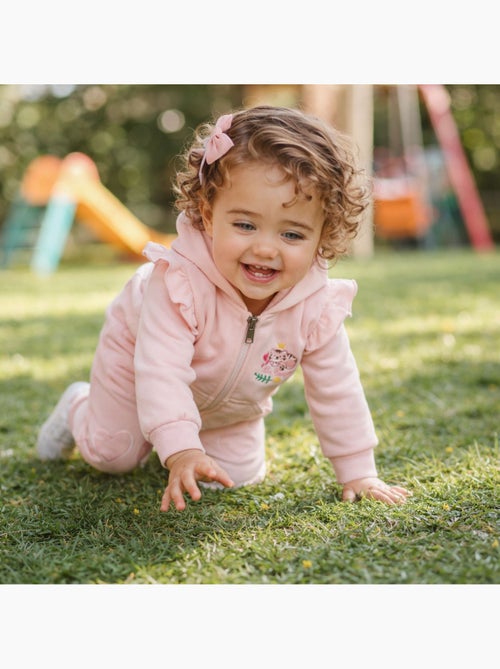 Lee Cooper - Conjunto chaqueta y pantalón de jogging bebé niña - Kiabi