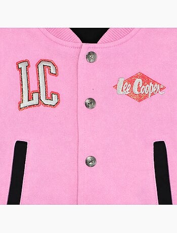 Lee Cooper - Conjunto chaqueta y pantalón de jogging bebé niña