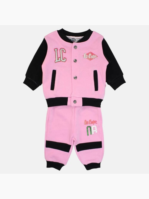 Lee Cooper - Conjunto chaqueta y pantalón de jogging bebé niña - Kiabi