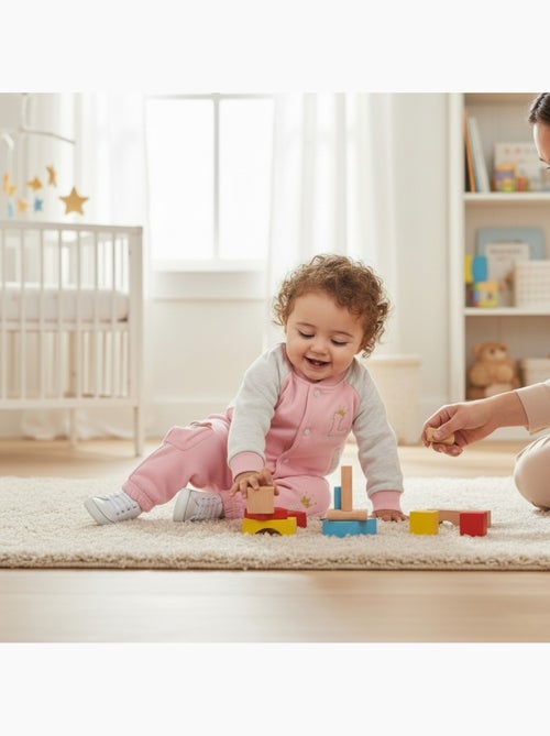 Lee Cooper - Conjunto chaqueta y pantalón de jogging bebé niña - Kiabi