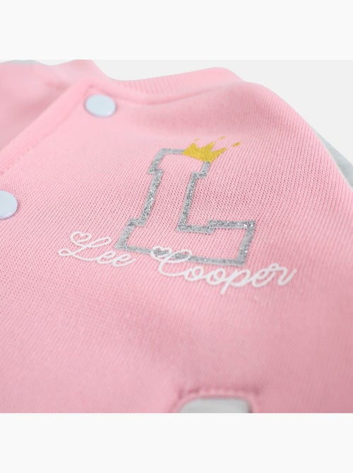 Lee Cooper - Conjunto chaqueta y pantalón de jogging bebé niña - Kiabi