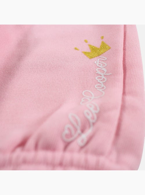 Lee Cooper - Conjunto chaqueta y pantalón de jogging bebé niña - Kiabi