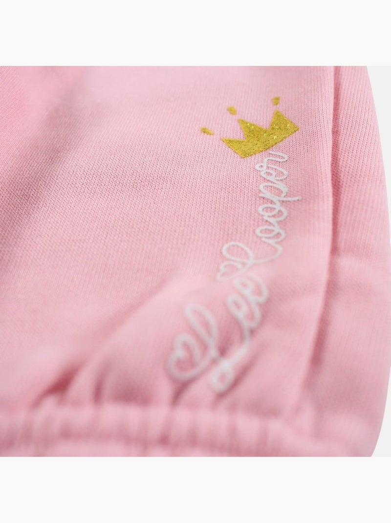Lee Cooper - Conjunto chaqueta y pantalón de jogging bebé niña Rosa - Kiabi