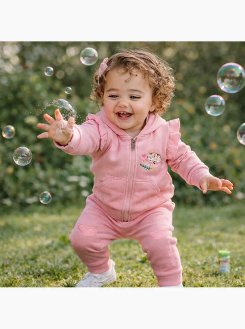 Lee Cooper - Conjunto chaqueta y pantalón de jogging bebé niña - Kiabi