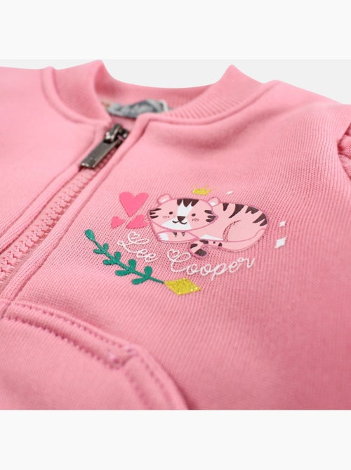 Lee Cooper - Conjunto chaqueta y pantalón de jogging bebé niña - Kiabi