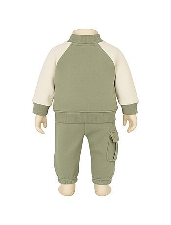 Lee Cooper - Conjunto chaqueta y pantalón de jogging bebé niña