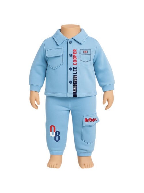 Lee Cooper - Conjunto chaqueta y pantalón de jogging bebé niño - Kiabi