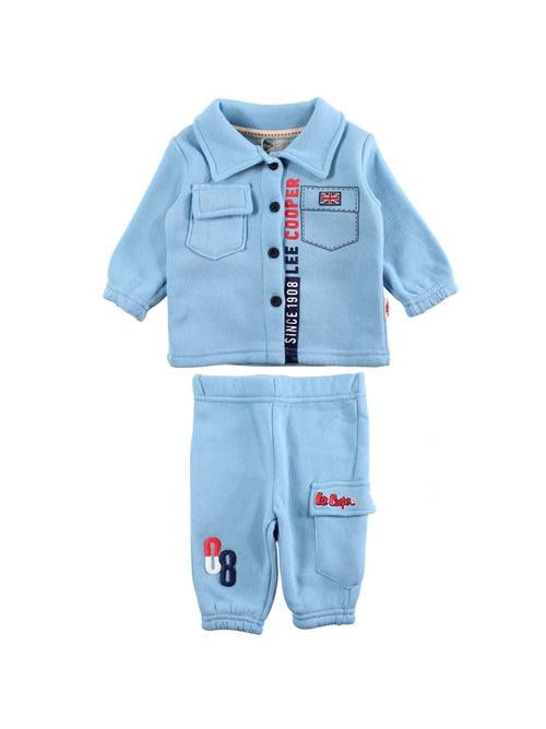Lee Cooper - Conjunto chaqueta y pantalón de jogging bebé niño - Kiabi