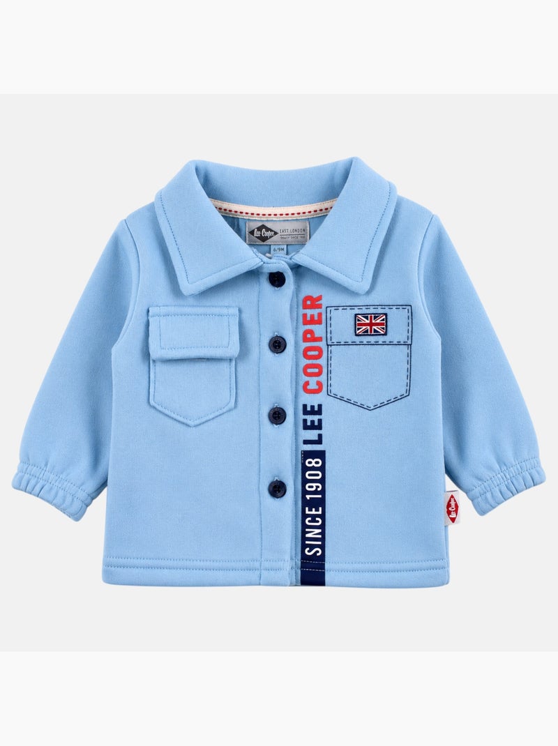 Lee Cooper - Conjunto chaqueta y pantalón de jogging bebé niño Azul - Kiabi