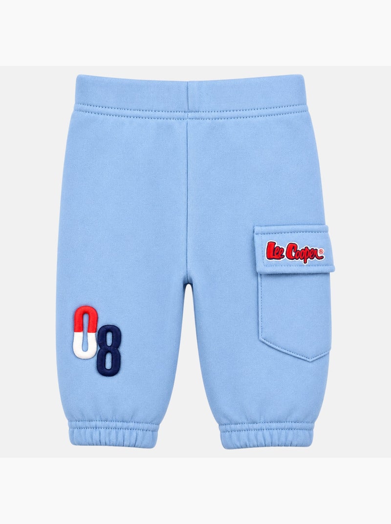 Lee Cooper - Conjunto chaqueta y pantalón de jogging bebé niño Azul - Kiabi