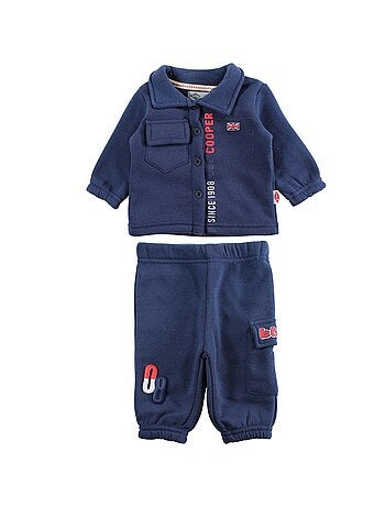 Lee Cooper - Conjunto chaqueta y pantalón de jogging bebé niño