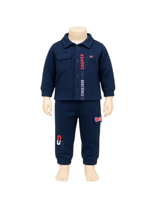 Lee Cooper - Conjunto chaqueta y pantalón de jogging bebé niño - Kiabi