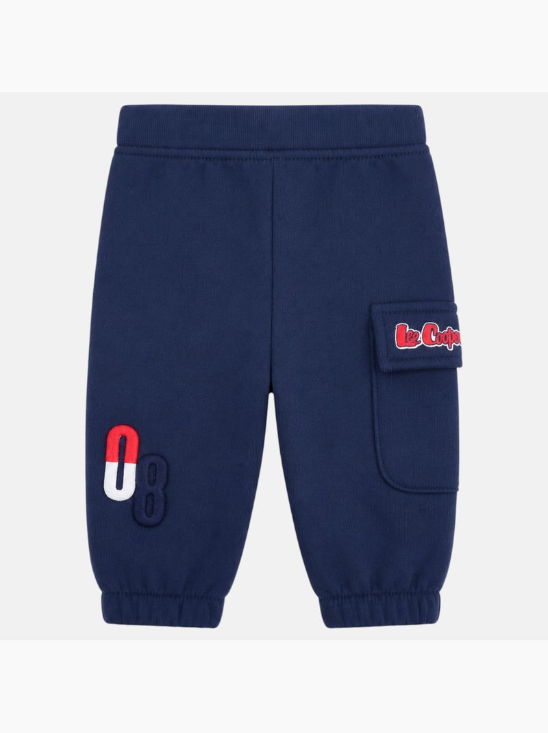 Lee Cooper - Conjunto chaqueta y pantalón de jogging bebé niño Azul marino - Kiabi