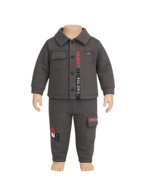 Lee Cooper - Conjunto chaqueta y pantalón de jogging bebé niño - Kiabi