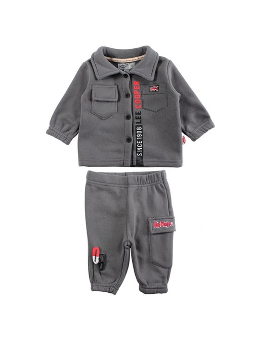 Lee Cooper - Conjunto chaqueta y pantalón de jogging bebé niño - Kiabi
