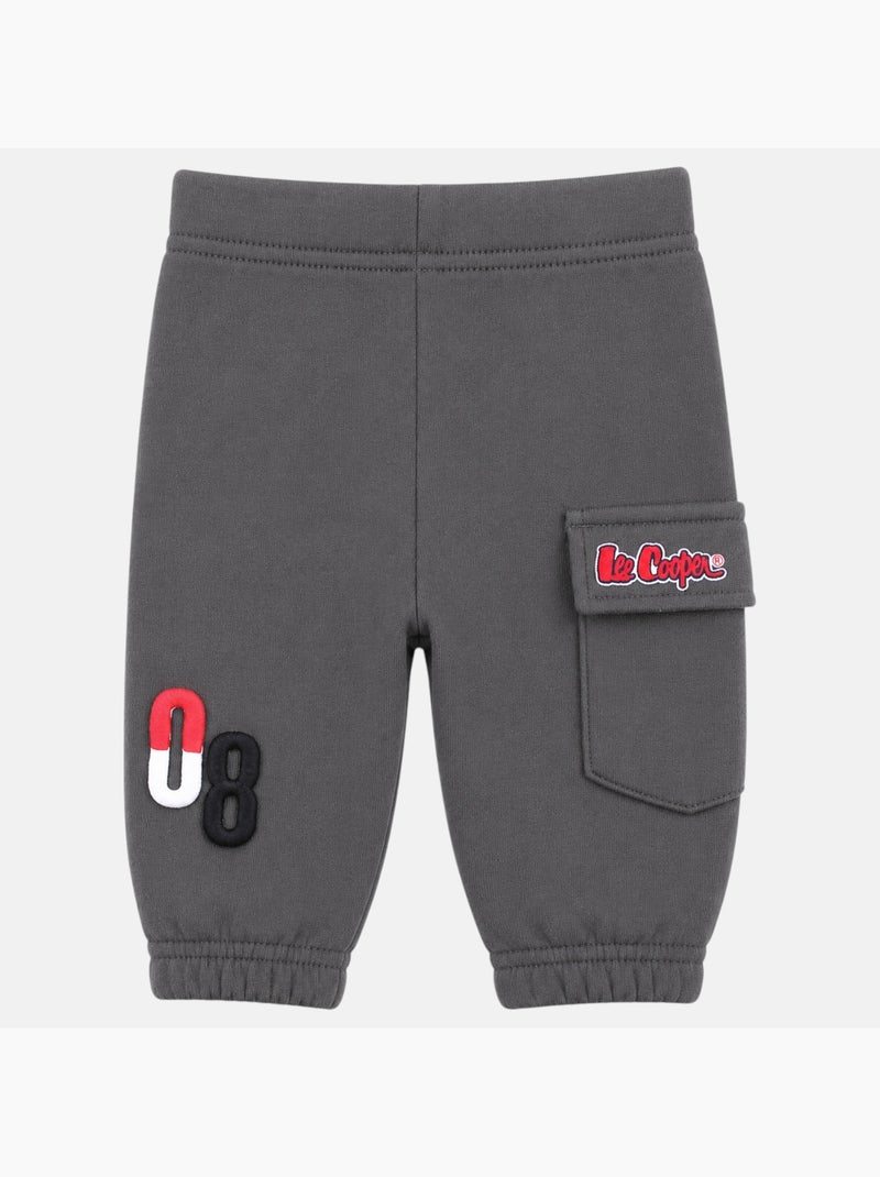 Lee Cooper - Conjunto chaqueta y pantalón de jogging bebé niño Gris - Kiabi